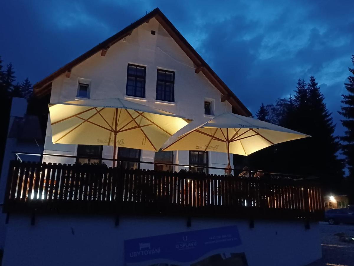 Horsky Penzion U Splavu Josefuv Dul Exterior photo