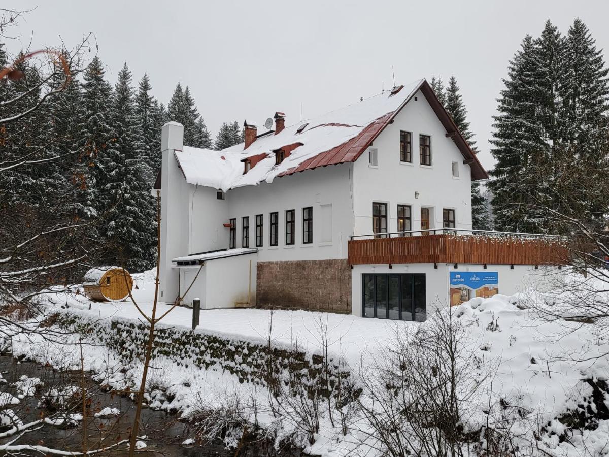 Horsky Penzion U Splavu Josefuv Dul Exterior photo