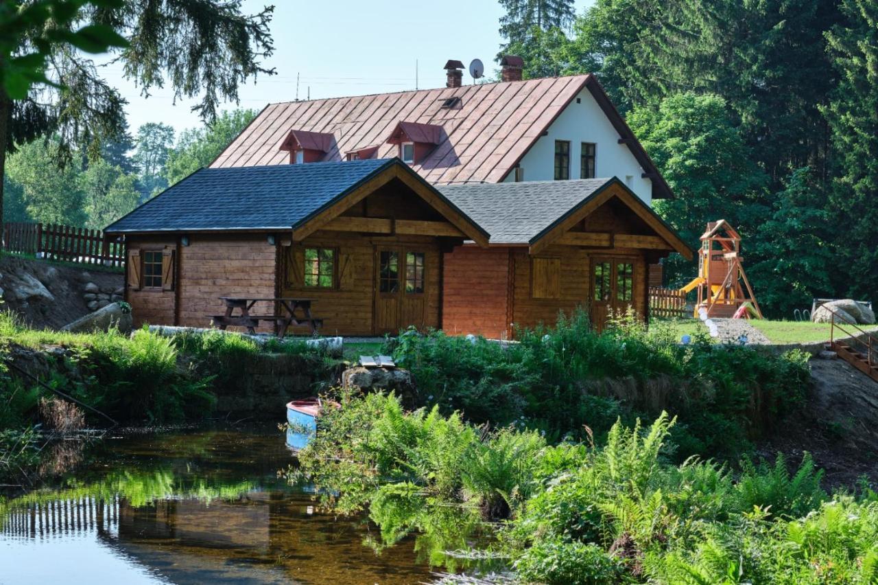 Horsky Penzion U Splavu Josefuv Dul Exterior photo