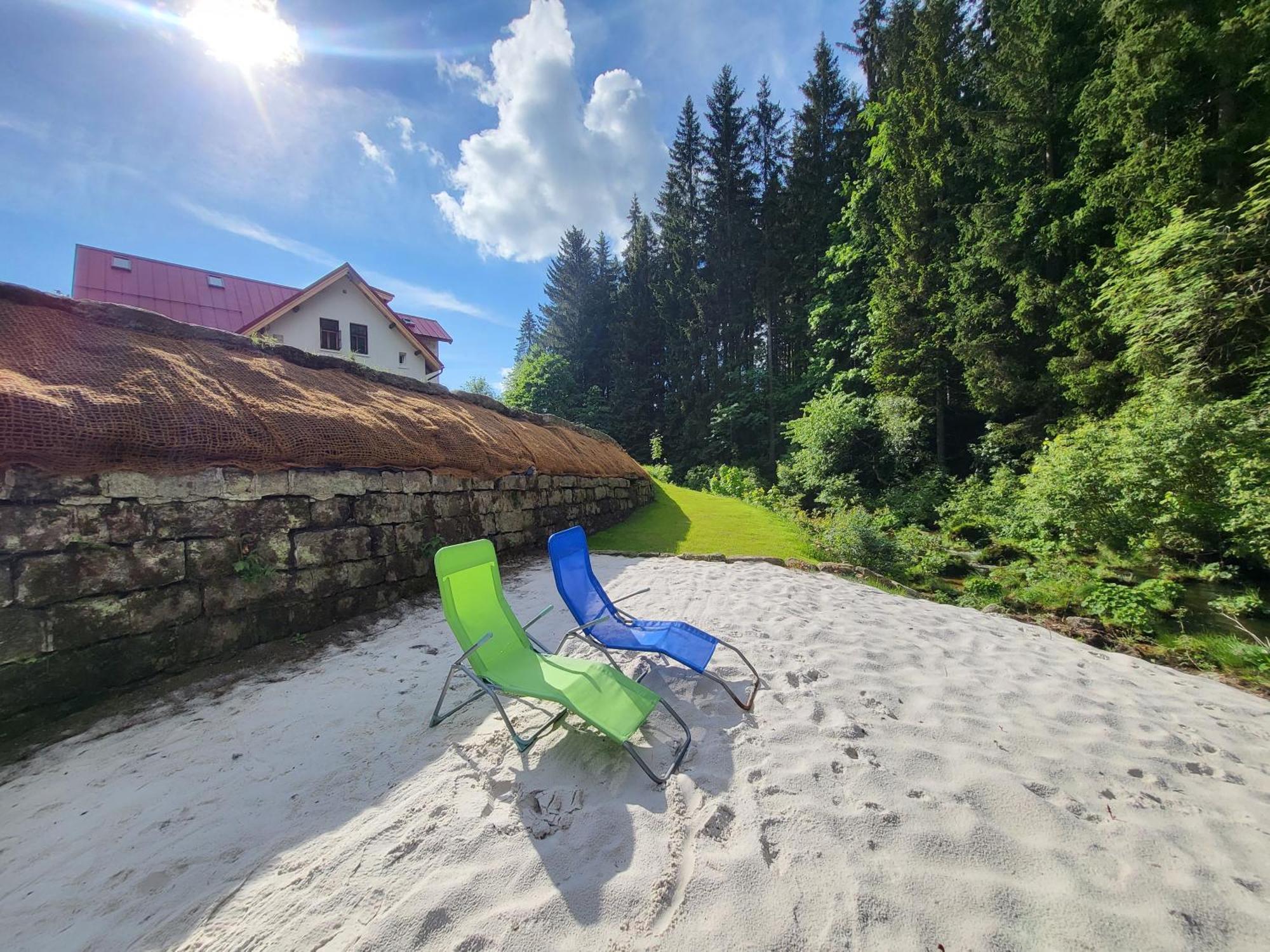 Horsky Penzion U Splavu Josefuv Dul Exterior photo