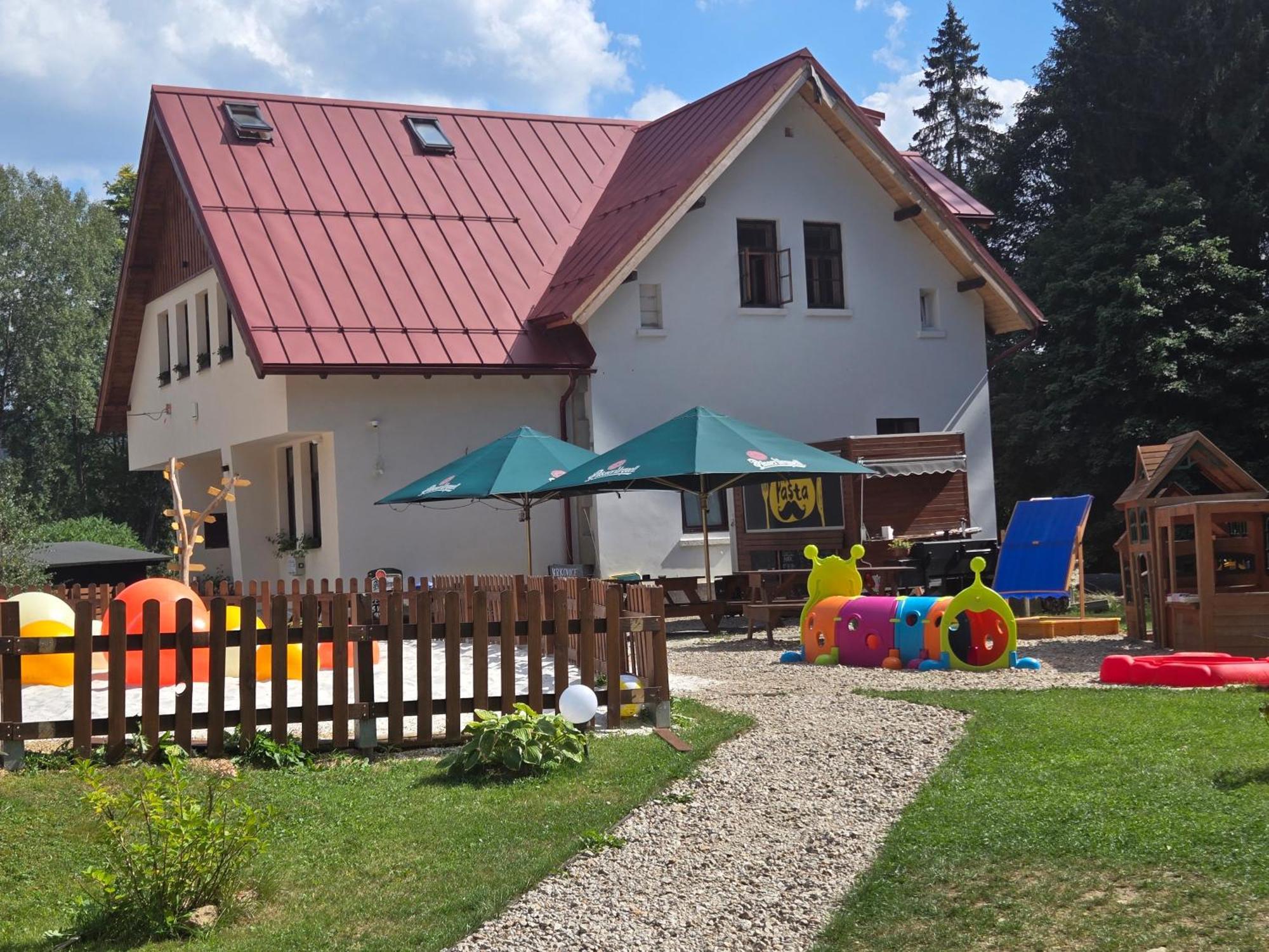 Horsky Penzion U Splavu Josefuv Dul Exterior photo